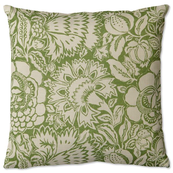 Poppy Damask Cushion - 647007